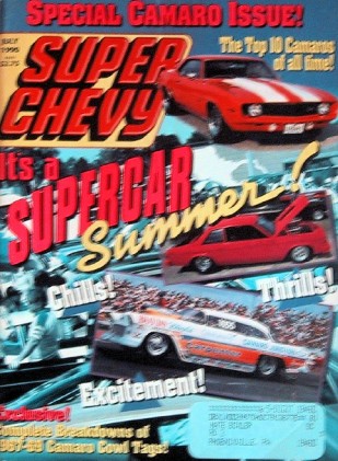 SUPER CHEVY 1990 JULY - '67 Z/28s, TOP 10 CAMAROS